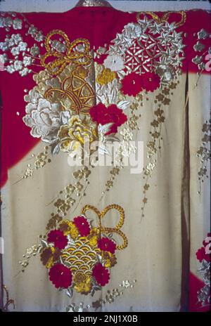 Traditional Embroideries of India. Embroidery in India has come a long way. As fashion trends changed with time, Indian Embroidery adapted to the new climate and managed to remain elegant and sophisticated. While each embroidery technique possesses its speciality, one thing is for certain, each one of them makes a serious style statement. Embroidery in India includes dozens of embroidery styles that vary by region and clothing styles. Designs in Indian embroidery are formed on the basis of the texture and the design of the fabric and the stitch. Stock Photo