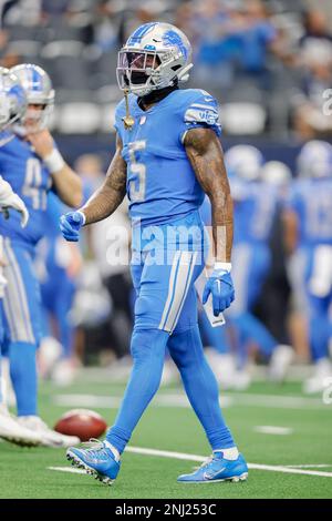 ARLINGTON, TX - OCTOBER 23: Detroit Lions safety DeShon Elliott (5