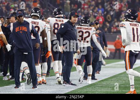 Chicago Bears vs New England Patriots - October 25, 2022