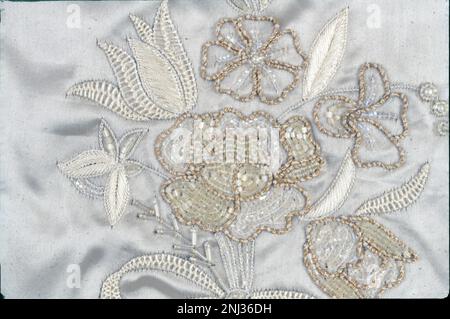 Traditional Embroideries of India. Embroidery in India has come a long way. As fashion trends changed with time, Indian Embroidery adapted to the new climate and managed to remain elegant and sophisticated. While each embroidery technique possesses its speciality, one thing is for certain, each one of them makes a serious style statement. Embroidery in India includes dozens of embroidery styles that vary by region and clothing styles. Designs in Indian embroidery are formed on the basis of the texture and the design of the fabric and the stitch. Stock Photo