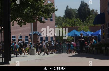 Hart Middle school in Pleasanton Calif. cancelled STAR testing for