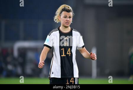 Women's international, Schauinsland-Reisen-Arena Duisburg; Germany - Sweden; Stock Photo