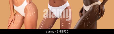 Sexy ass, female Buttocks slim figure, bikini thong underwear. Woman sexy  silhouette body in panties. Beauty butt with sensual touch Stock Photo -  Alamy
