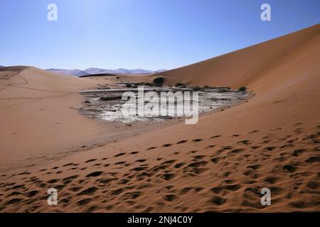 tailor-made travel in Africa Stock Photo