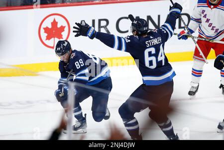 Winnipeg Jets - New York Rangers - Oct 14, 2022