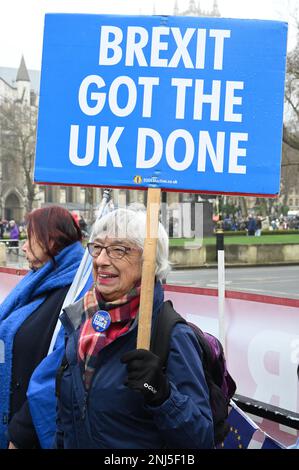 London, UK. Pro EU protesters gathered in Parliament Square, Westminster to demonstrate against Brexit and the Tory Government. Credit: michael melia/Alamy Live News Stock Photo