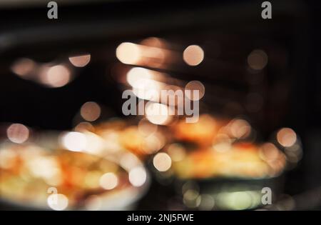 Background texture blur without focus image for screensaver. Stock Photo