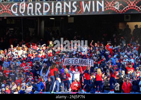 Cleveland Guardians SGA Postseason Rally Towel Central Division