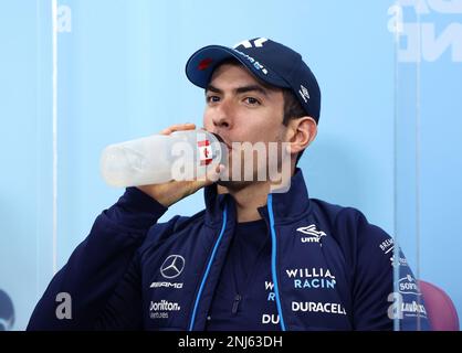 Nicholas Latifi, A Canadian Racing Driver Competing For Williams.