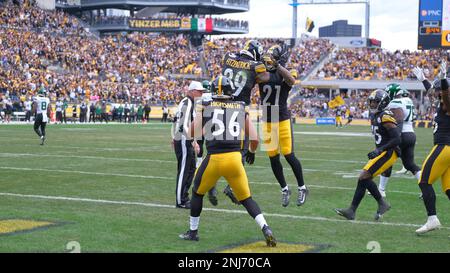 Pittsburgh, Pennsylvania, USA. 2nd Oct, 2022. Oct. 2, 2022: Minkah  Fitzpatrick #39 during the Pittsburgh Steelers vs. New York Jets in  Pittsburgh, Pennsylvania at Acrisure Stadium (Credit Image: © AMG/AMG via  ZUMA