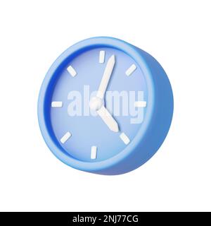 3d alarm clock Stock Vector