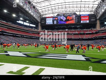 Section 115 at NRG Stadium 