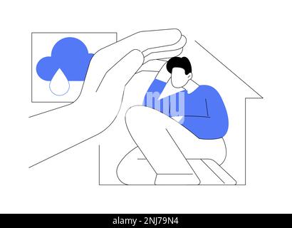Psychological safety abstract concept vector illustration. Stock Vector