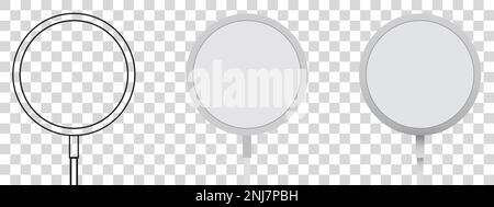 Apple MagSafe Charger.Outline line drawing modern Wireless Charger Stock Vector