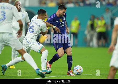 Photo Gallery: Argentina v. Honduras, Friday, September 23, 2022