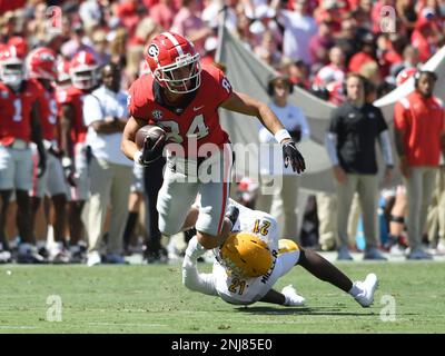 ATHENS GA SEPTEMBER 24 Georgia Bulldogs Wide Receiver Ladd