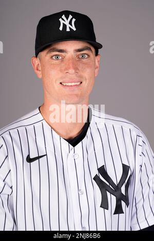 Ron Marinaccio of the New York Yankees poses for a photo during the  Fotografía de noticias - Getty Images