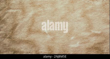 Abstract paper wallpaper, background - in the form of a rough embossed paper surface, closeup Stock Photo