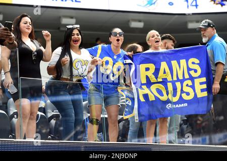 Buffalo Bills Los Angeles Rams Fans Support Nfl Game Silhouette – Stock  Editorial Photo © kovop58@gmail.com #390619330