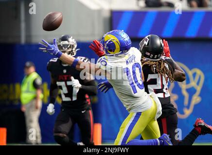 INGLEWOOD, CA - SEPTEMBER 18: Cooper Kupp #10 of the Rams during