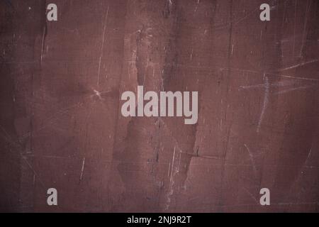 Image of a surface with an old texture for grunge backgrounds of brown color with copy space Stock Photo