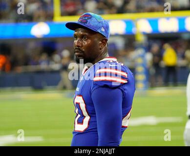 INGLEWOOD, CA - SEPTEMBER 8: Von Miller #40 of the Bills during an