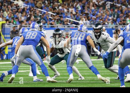 NFL FILE: Barry Sanders of the Detroit Lions. (Sportswire via AP Images  Stock Photo - Alamy