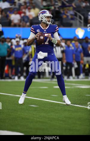 INGLEWOOD, CA - SEPTEMBER 08: Buffalo Bills quarterback Josh Allen