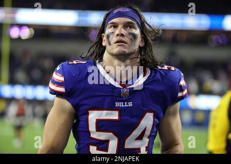 Buffalo Bills linebacker Von Miller (40) plays during an NFL football game  against the Los Angeles Rams Sept. 8, 2022, in Inglewood, Calif. (AP  Photo/Denis Poroy Stock Photo - Alamy