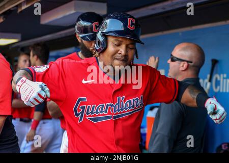Cleveland Guardians on X: When José Ramírez sees a home run