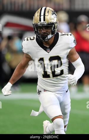 New Orleans Saints wide receiver Jarvis Landry (5) reacts during an NFL  football game against the San Francisco 49ers, Sunday, Nov.27, 2022, in  Santa Clara, Calif. (AP Photo/Scot Tucker Stock Photo - Alamy