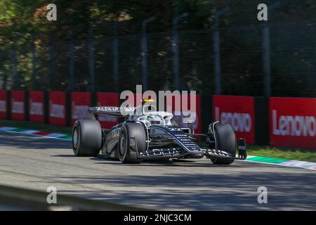 Yuki Tsunoda (JAP) Alpha Tauri AT03 during FORMULA 1 PIRELLI GRAN