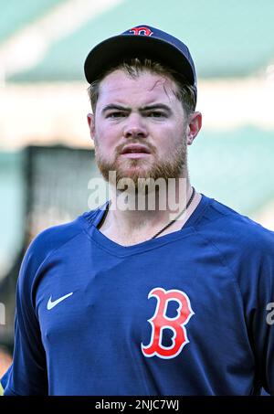 Ryan Brasier #70 Boston Red Sox at New York Yankees September 24