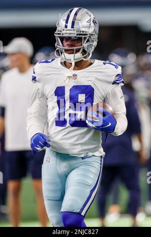 ARLINGTON, TX - AUGUST 26: Dallas Cowboys wide receiver Dontario