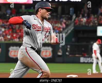 Washington Nationals' Luke Voit in action during a baseball game