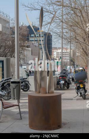 La Milla de Oro (calle Serrano). Madrid. España Stock Photo - Alamy