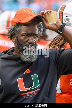 Miami Chief of Staff Ed Reed hired as Bethune-Cookman head coach