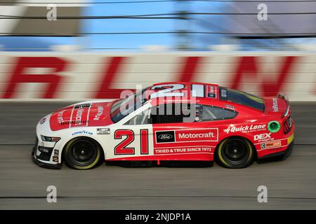 DARLINGTON, SC - SEPTEMBER 04: Harrison Burton (#21 Wood DARLINGTON, SC - SEPTEMBER 04: Harrison Burton (#21 Wood
