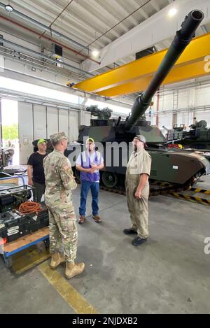 Command Sgt. Major Terrell Brisentine, the 405th Army Field Support ...