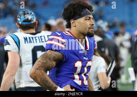 CHARLOTTE, NC - AUGUST 26: Buffalo Bills corner back Nick McCloud