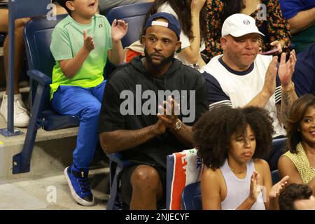 Former NY Yankee, CC Sabathia at the 2022 US Open, Friday, Sep. 2