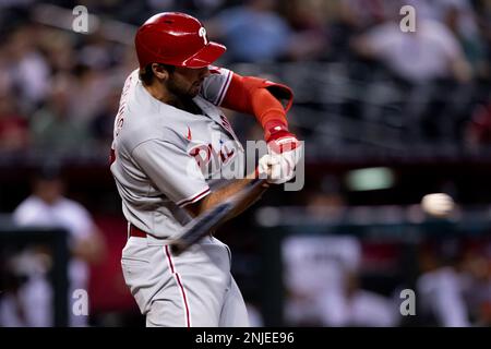 PHOENIX, AZ - AUGUST 30: Philadelphia Phillies Outfielder Matt