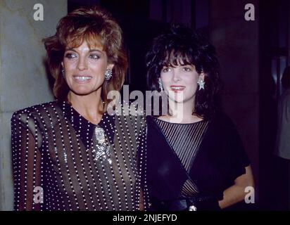 Linda Gray and daughter Kehly Sloane Circa 1980's. Credit: Ralph ...