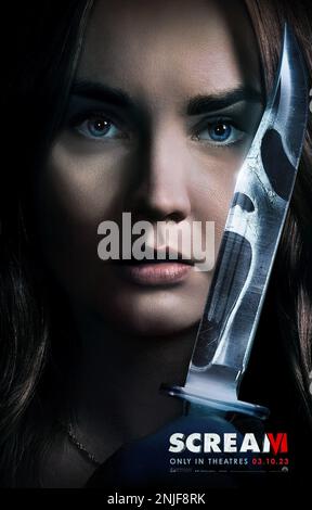 SCREAM VI, (aka SCREAM 6), Character Poster, Devyn Nekoda, 2023 ...