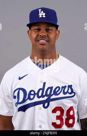 Los Angeles Dodgers relief pitcher Alex Vesia (51) in the seventh inning of  a baseball game Wednesday, Sept. 22, 2021, in Denver. (AP Photo/David  Zalubowski Stock Photo - Alamy