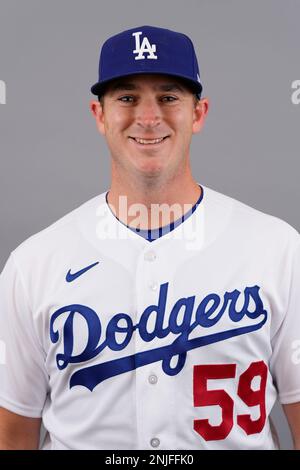 Los Angeles Dodgers relief pitcher Alex Vesia (51) in the seventh inning of  a baseball game Wednesday, Sept. 22, 2021, in Denver. (AP Photo/David  Zalubowski Stock Photo - Alamy