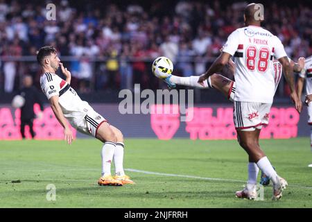 Calleri e Luciano no São Paulo: tão parecidos, tão diferentes