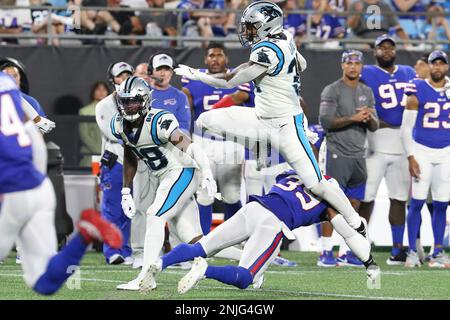 Buffalo Bills cornerback Cam Lewis during the first half of an NFL football  game against the Kansas City Chiefs, Sunday, Oct. 16, 2022 in Kansas City,  Mo. (AP Photo/Reed Hoffmann Stock Photo 