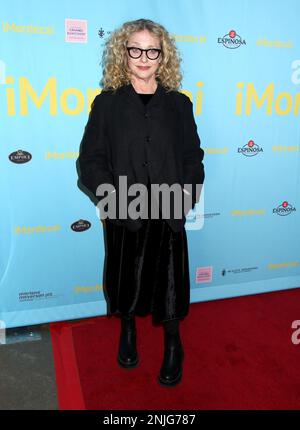 Carol Kane attending the 'iMordecai' Premiere held at the Marlene Meyerson JCC Manhattan on February 22, 2021 in New York City, NY ©Steven Bergman/AFF-USA.COM Stock Photo