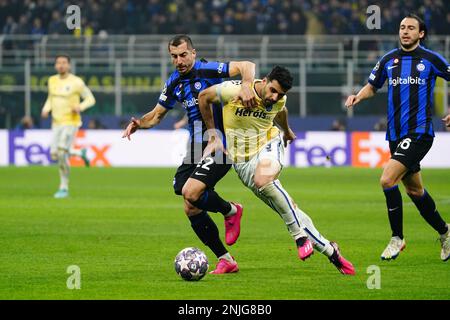 Mehdi Taremi of Inter FC in action during the Italian Serie A football ...